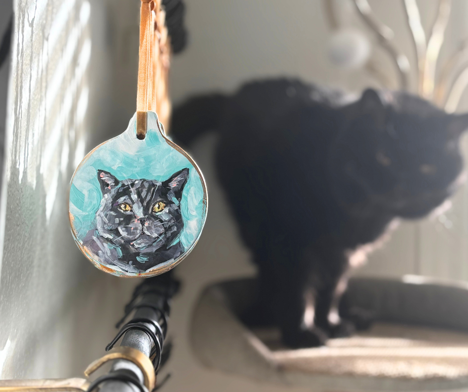 Ready-made Pet Portrait Ornaments