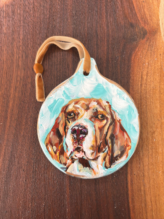 Ready-made Pet Portrait Ornaments