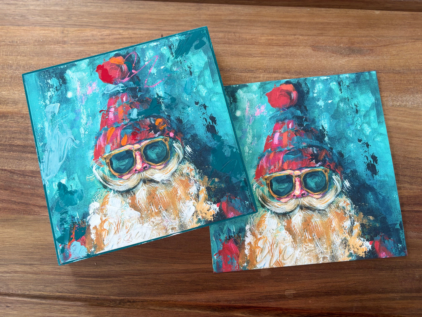Cool Yule | Wood Block & Art Print