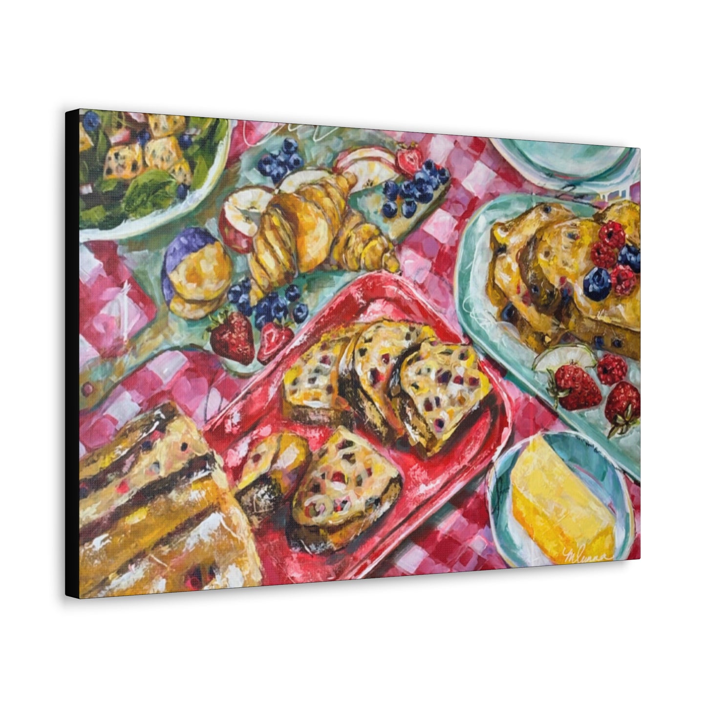 Bread and Berries - Fine Art Print