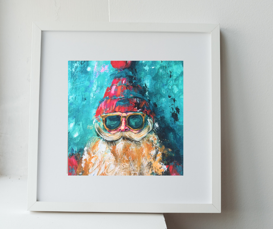 Cool Yule | Wood Block & Art Print