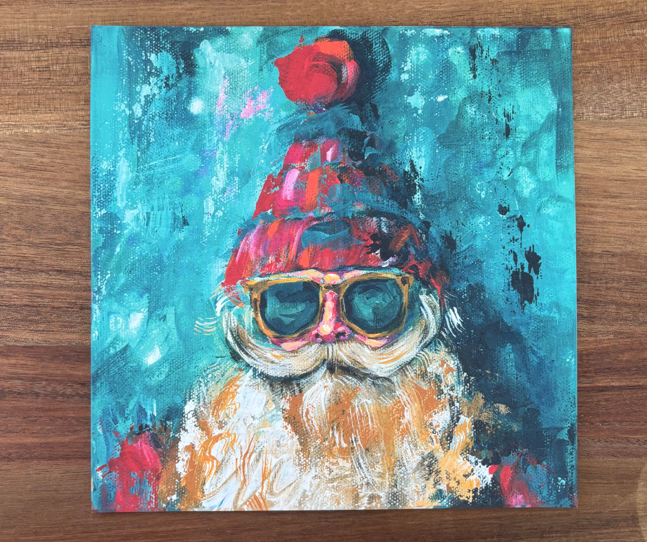 Cool Yule | Wood Block & Art Print