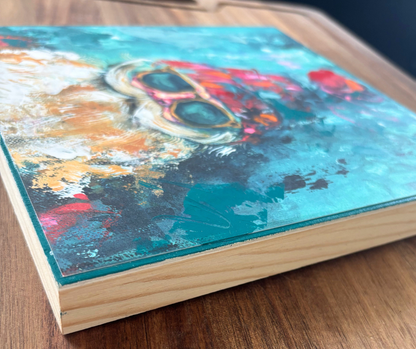 Cool Yule | Wood Block & Art Print