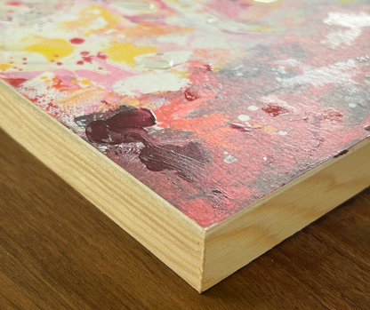 Warmth and Wonder | Wood Block & Art Print