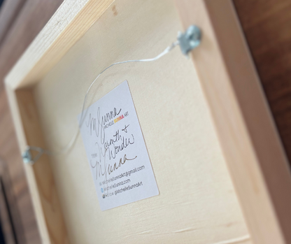 Warmth and Wonder | Wood Block & Art Print