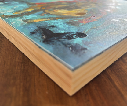 Guided by the Light | Wood Block & Art Print