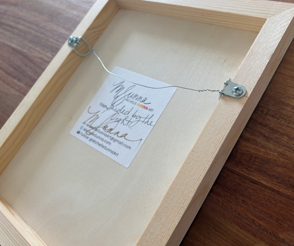 Guided by the Light | Wood Block & Art Print