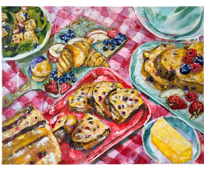 Bread and Berries - Fine Art Print