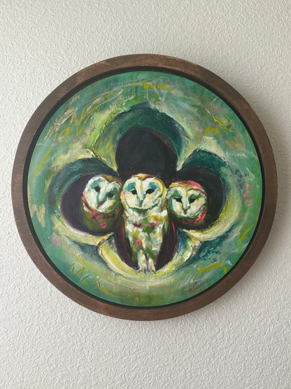 Three Hoots
