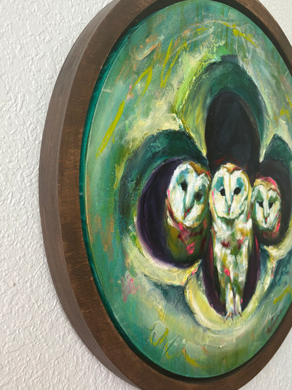 Three Hoots