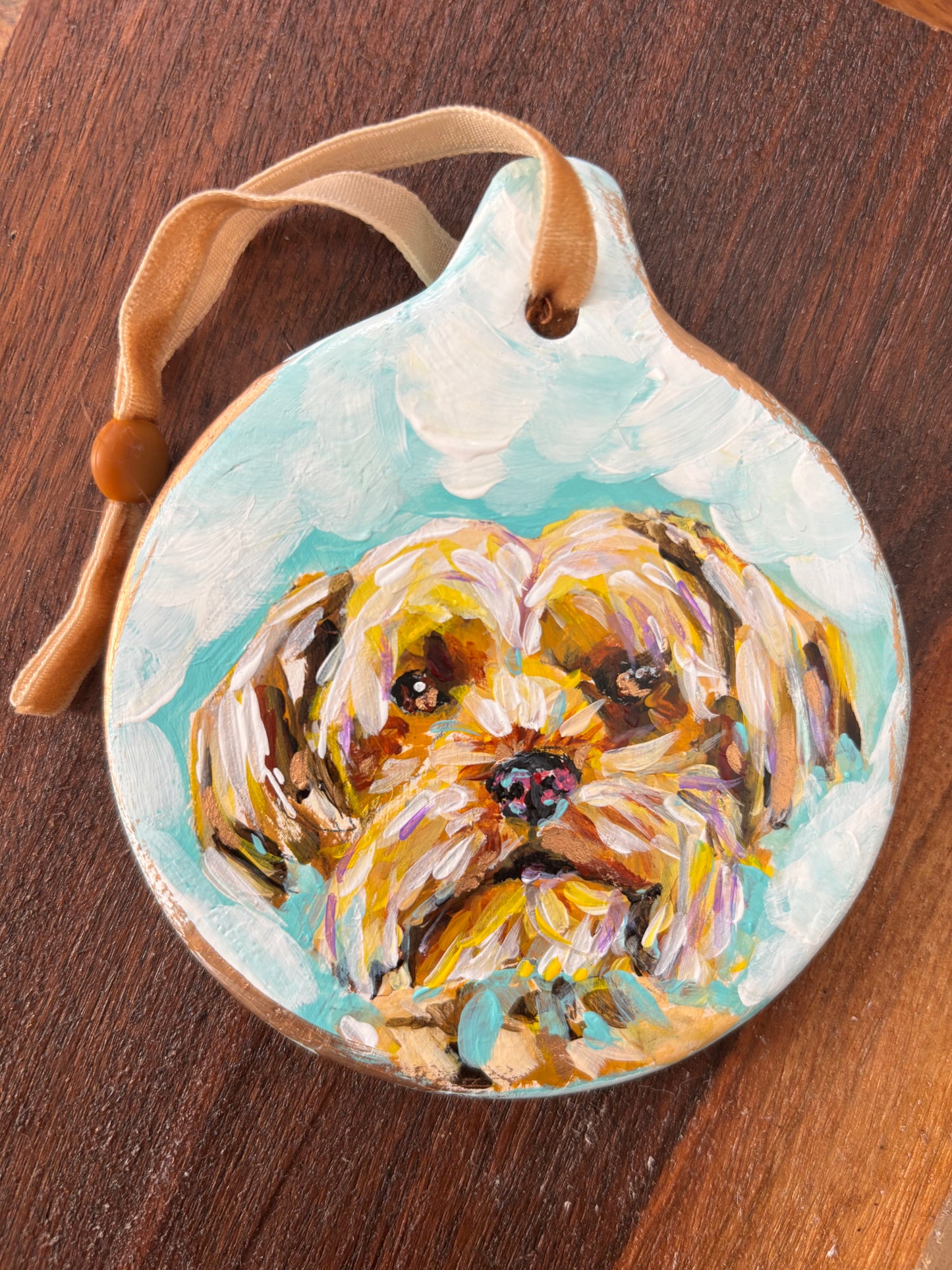 Ready-made Pet Portrait Ornaments