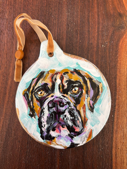 Ready-made Pet Portrait Ornaments