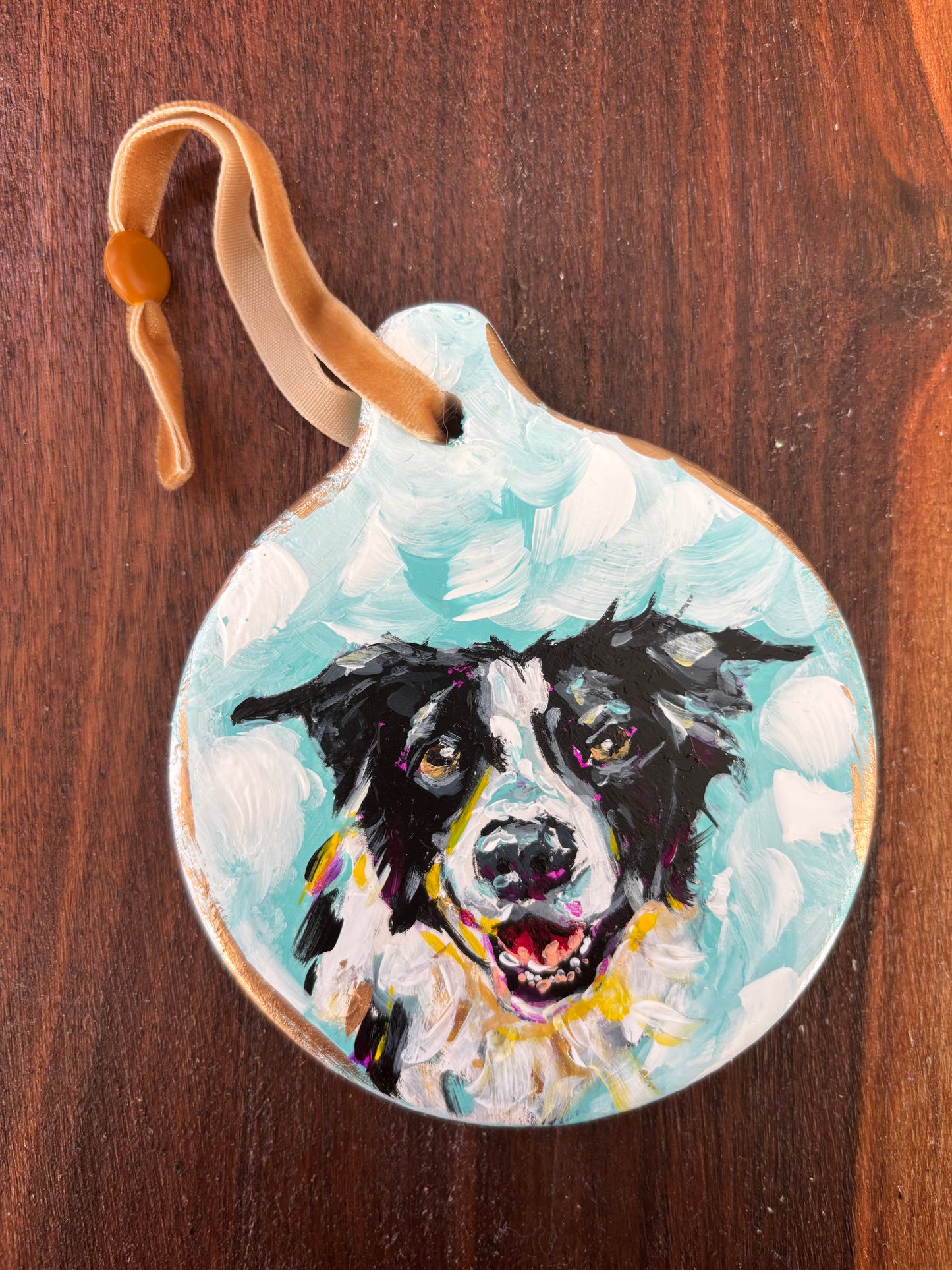 Ready-made Pet Portrait Ornaments