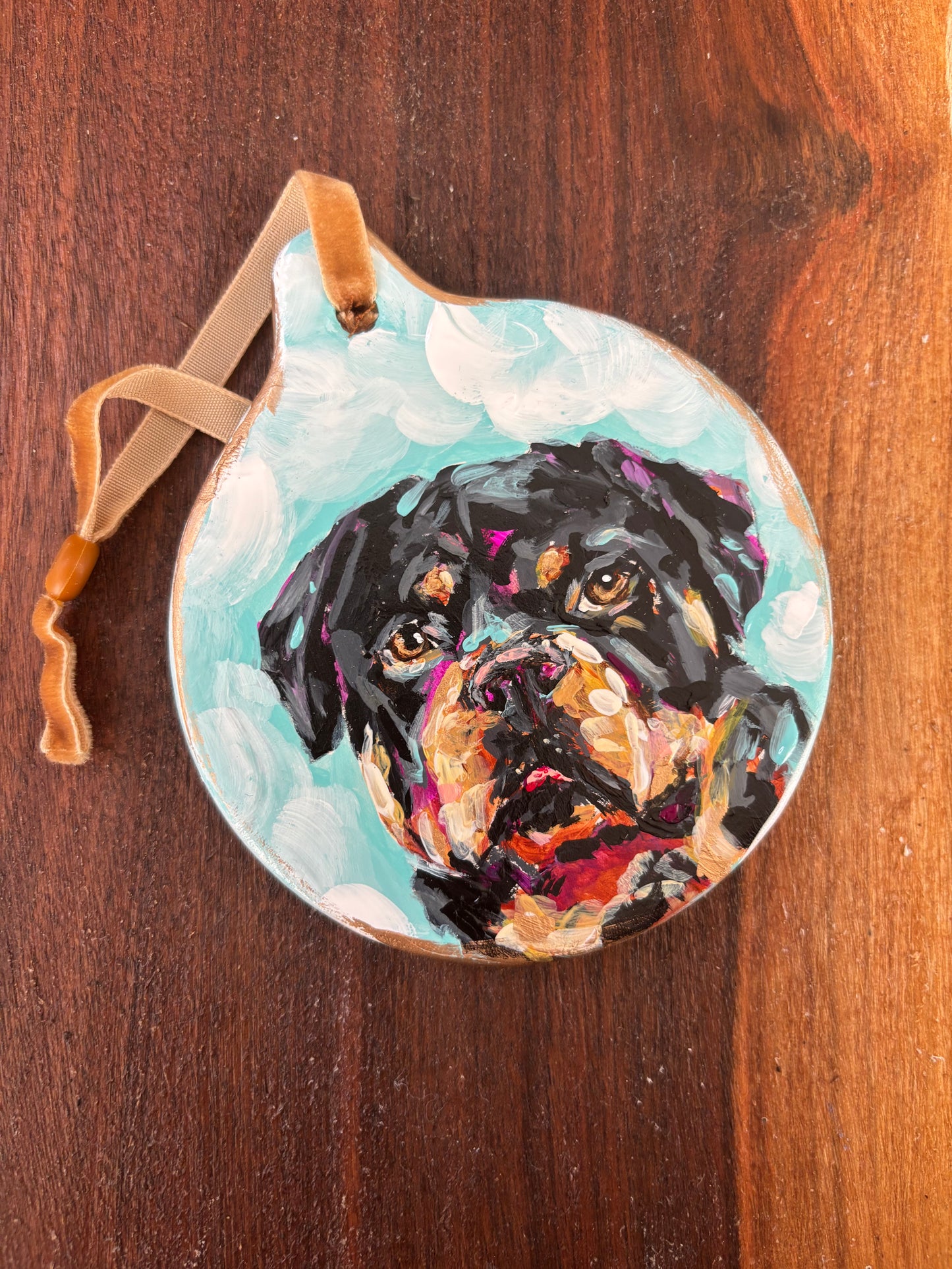 Ready-made Pet Portrait Ornaments