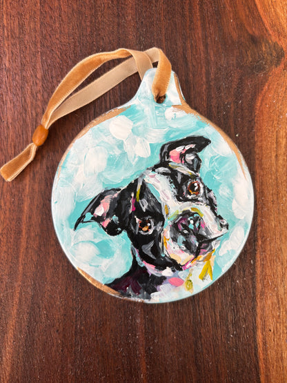 Ready-made Pet Portrait Ornaments