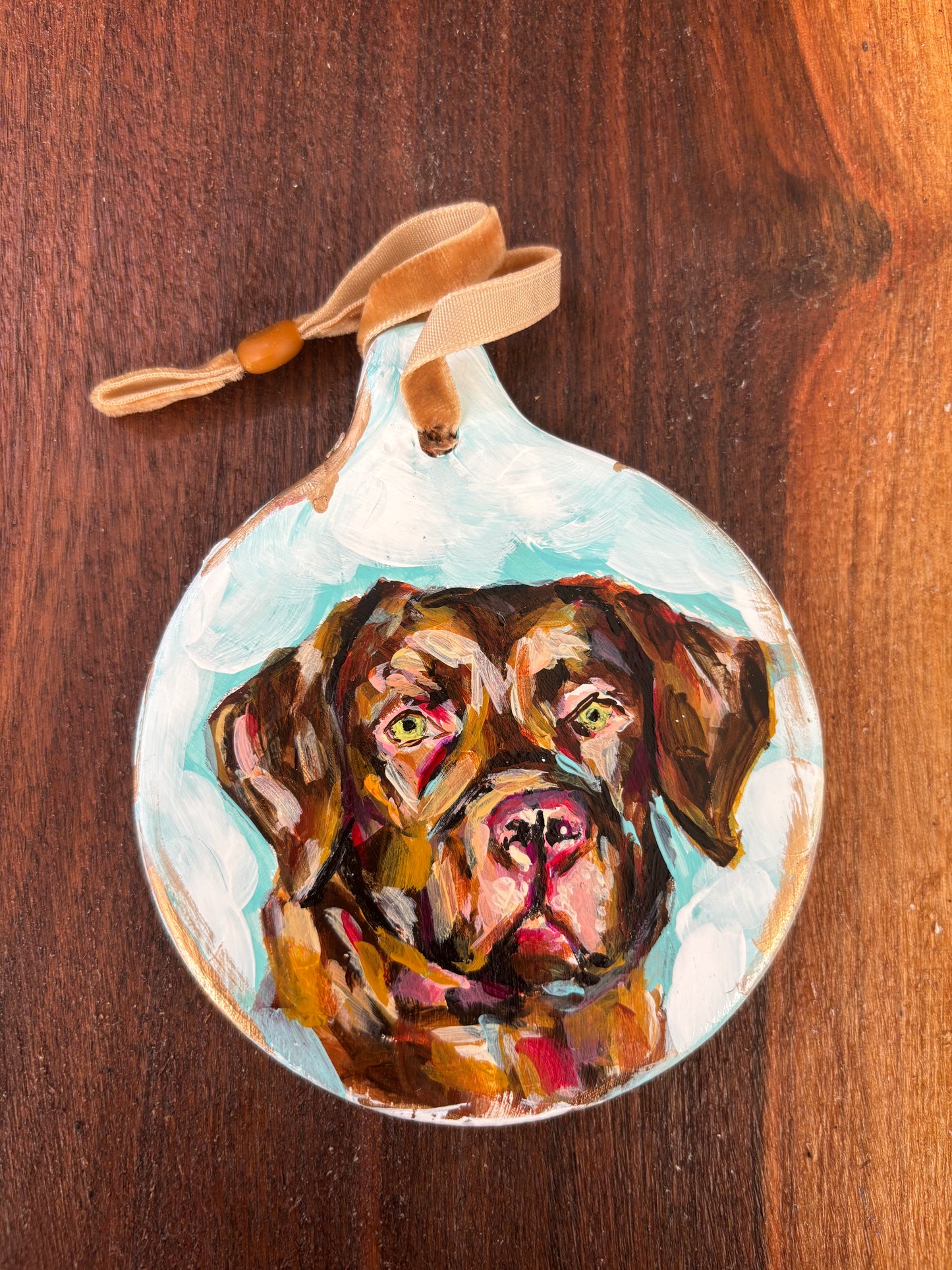 Ready-made Pet Portrait Ornaments