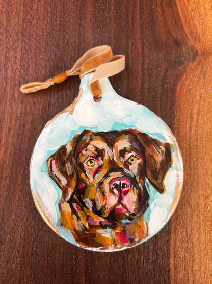 Ready-made Pet Portrait Ornaments