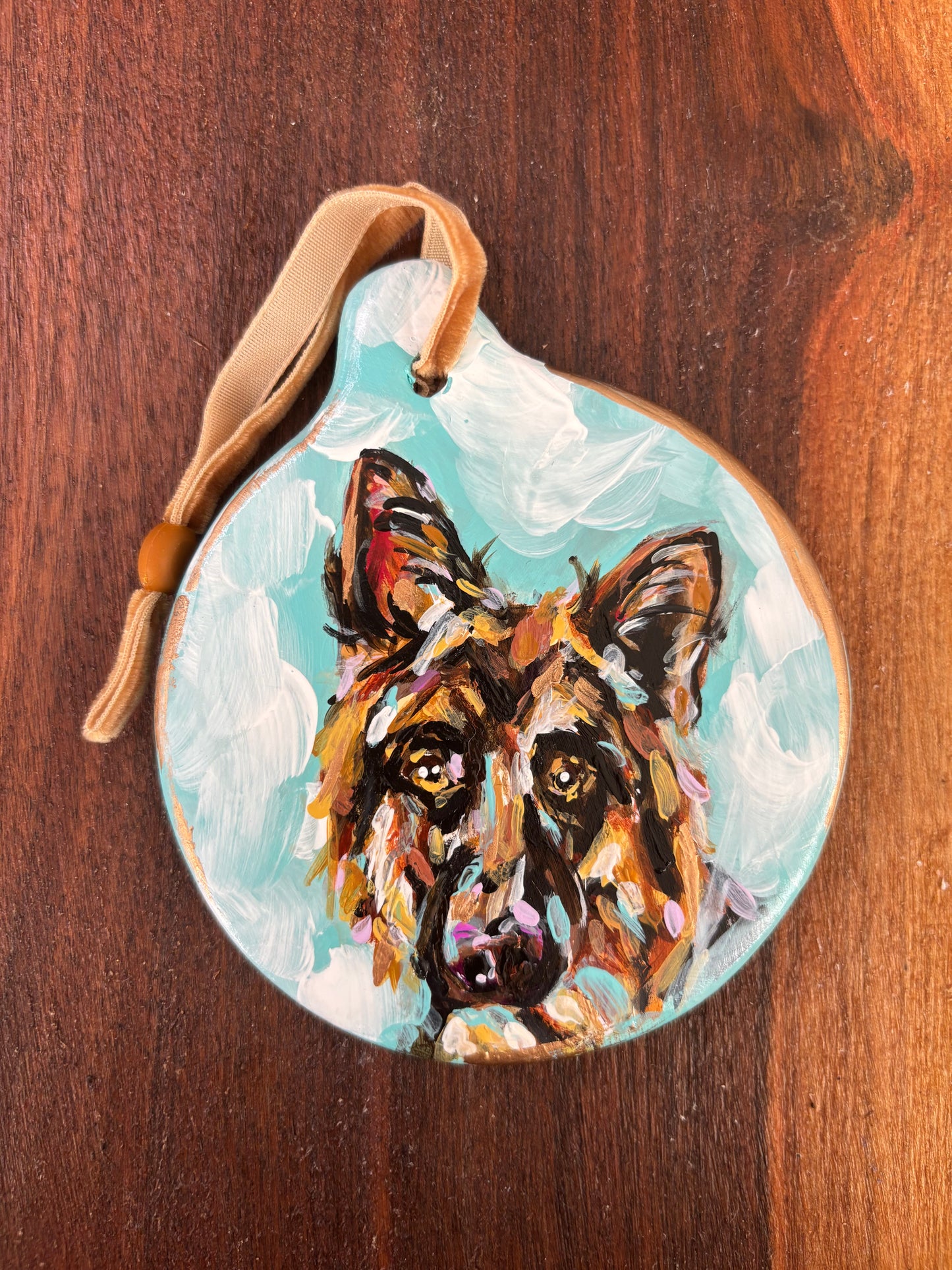 Ready-made Pet Portrait Ornaments