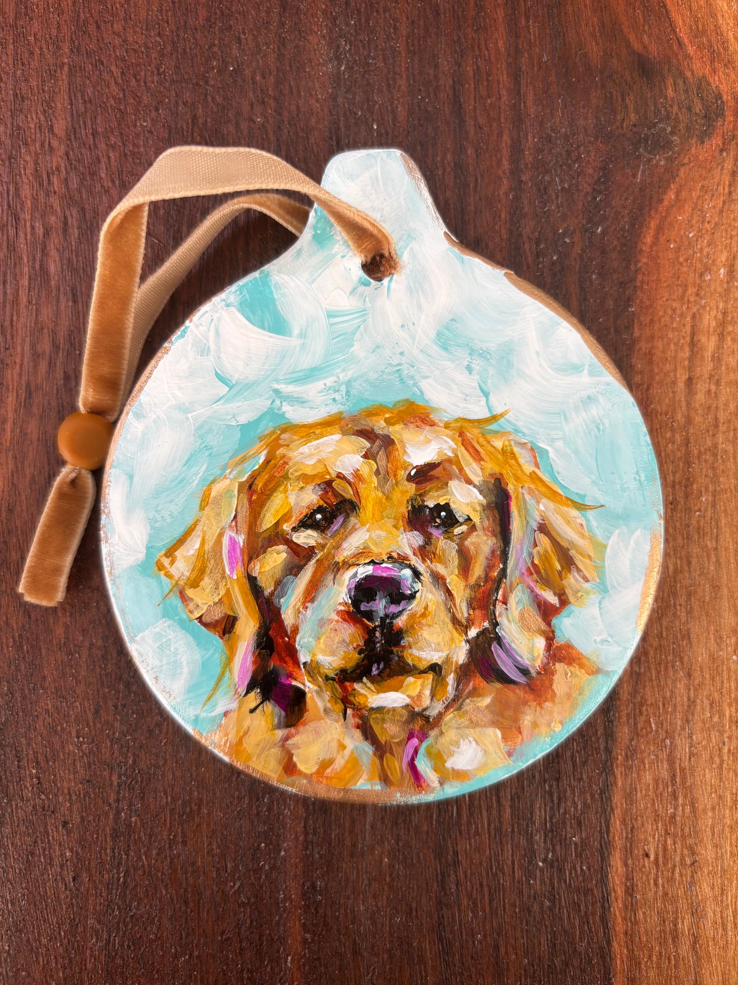 Ready-made Pet Portrait Ornaments