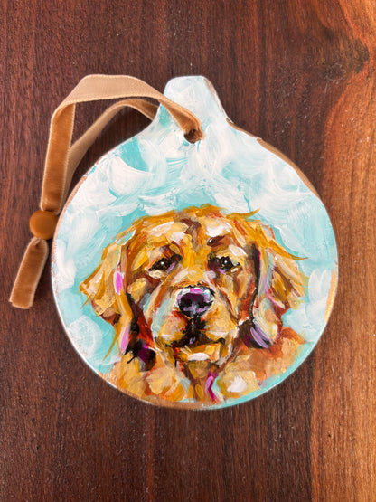 Ready-made Pet Portrait Ornaments