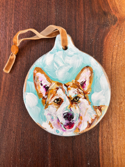 Ready-made Pet Portrait Ornaments