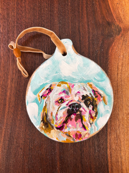 Ready-made Pet Portrait Ornaments