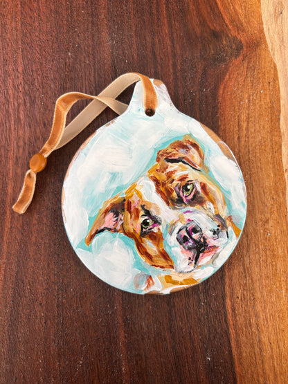 Ready-made Pet Portrait Ornaments