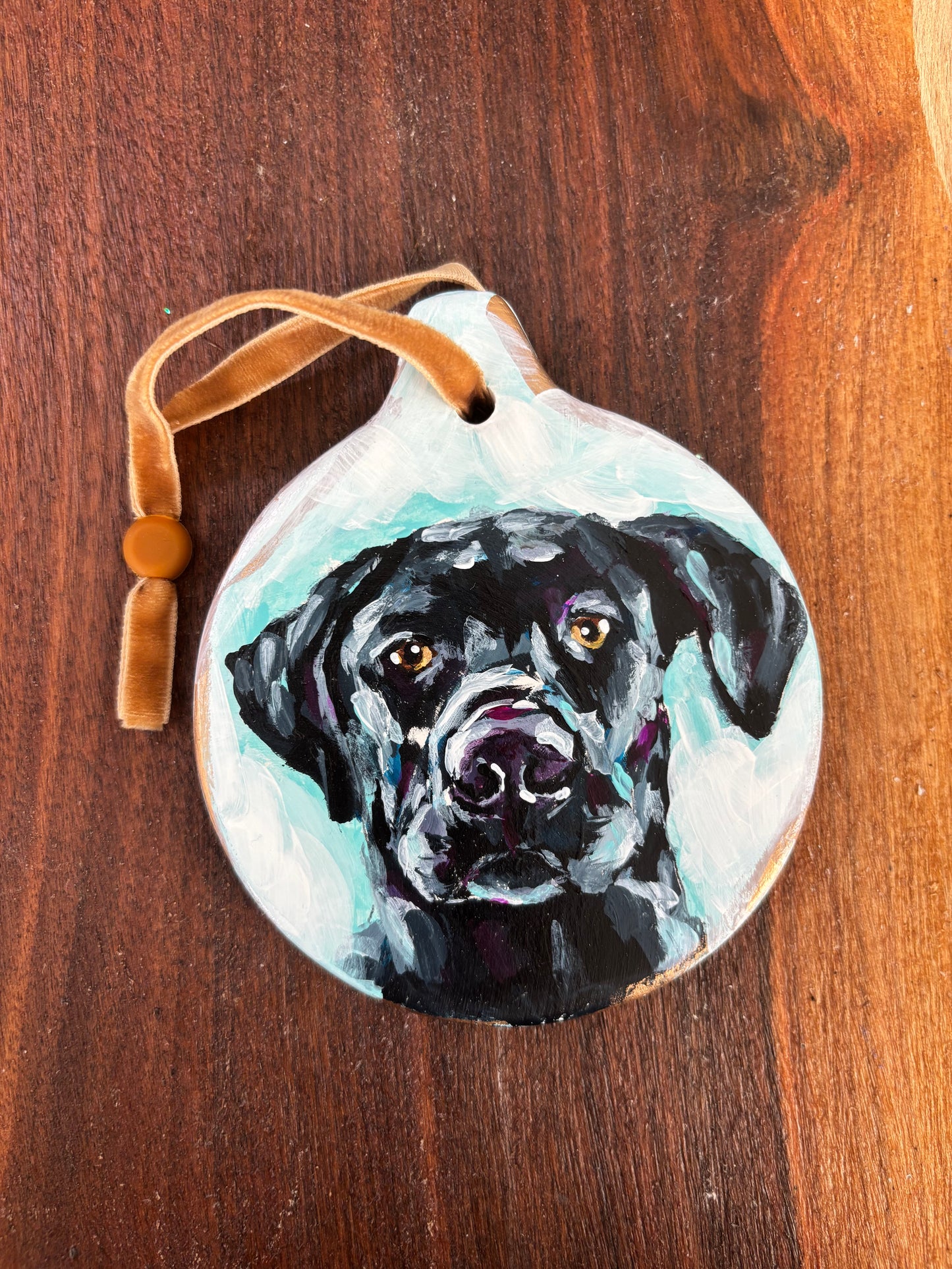 Ready-made Pet Portrait Ornaments