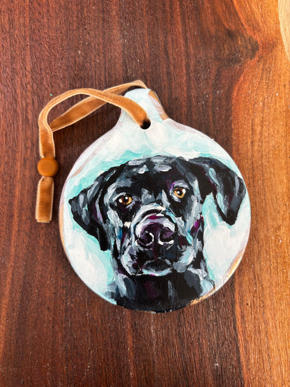 Ready-made Pet Portrait Ornaments
