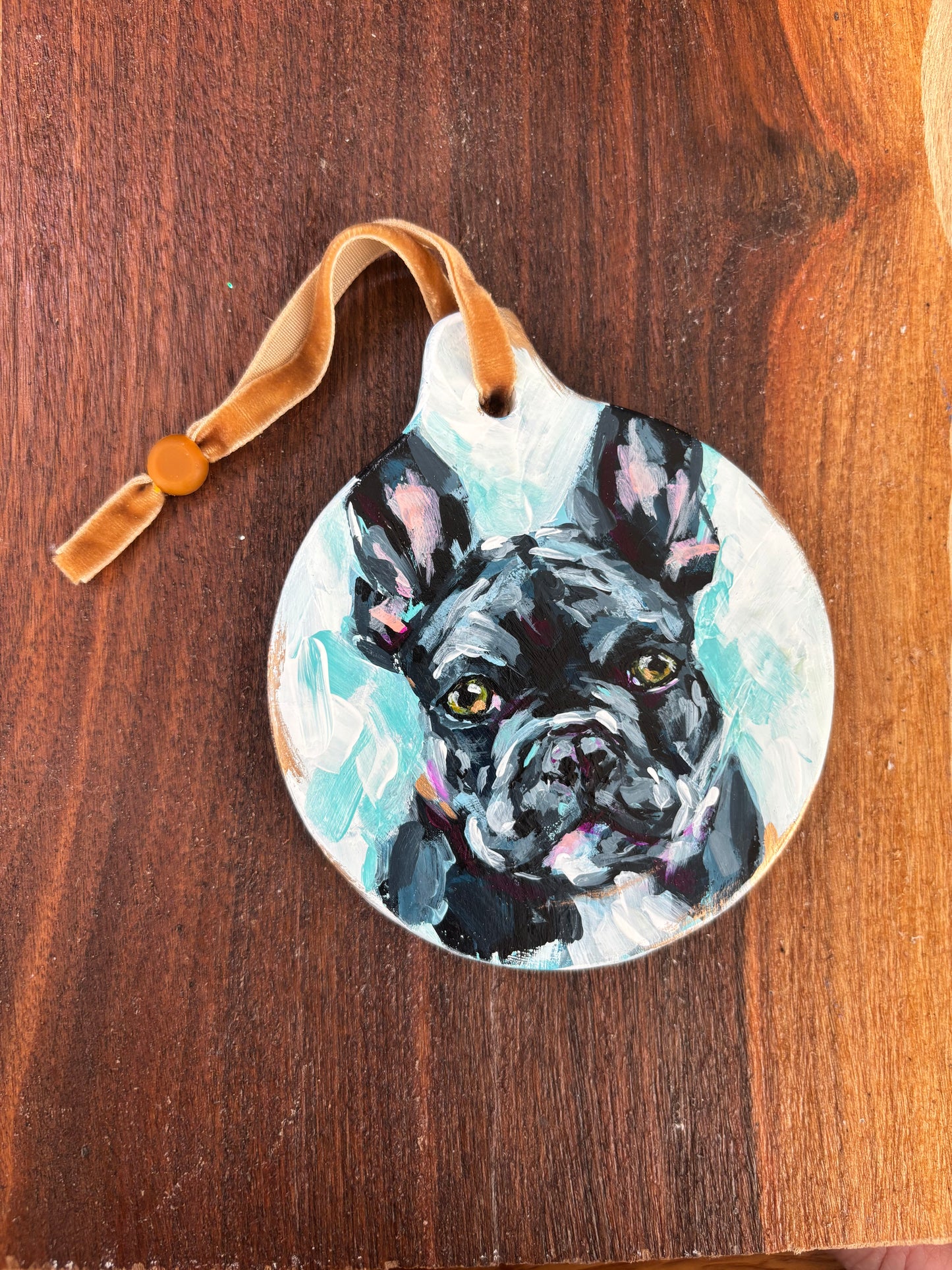 Ready-made Pet Portrait Ornaments