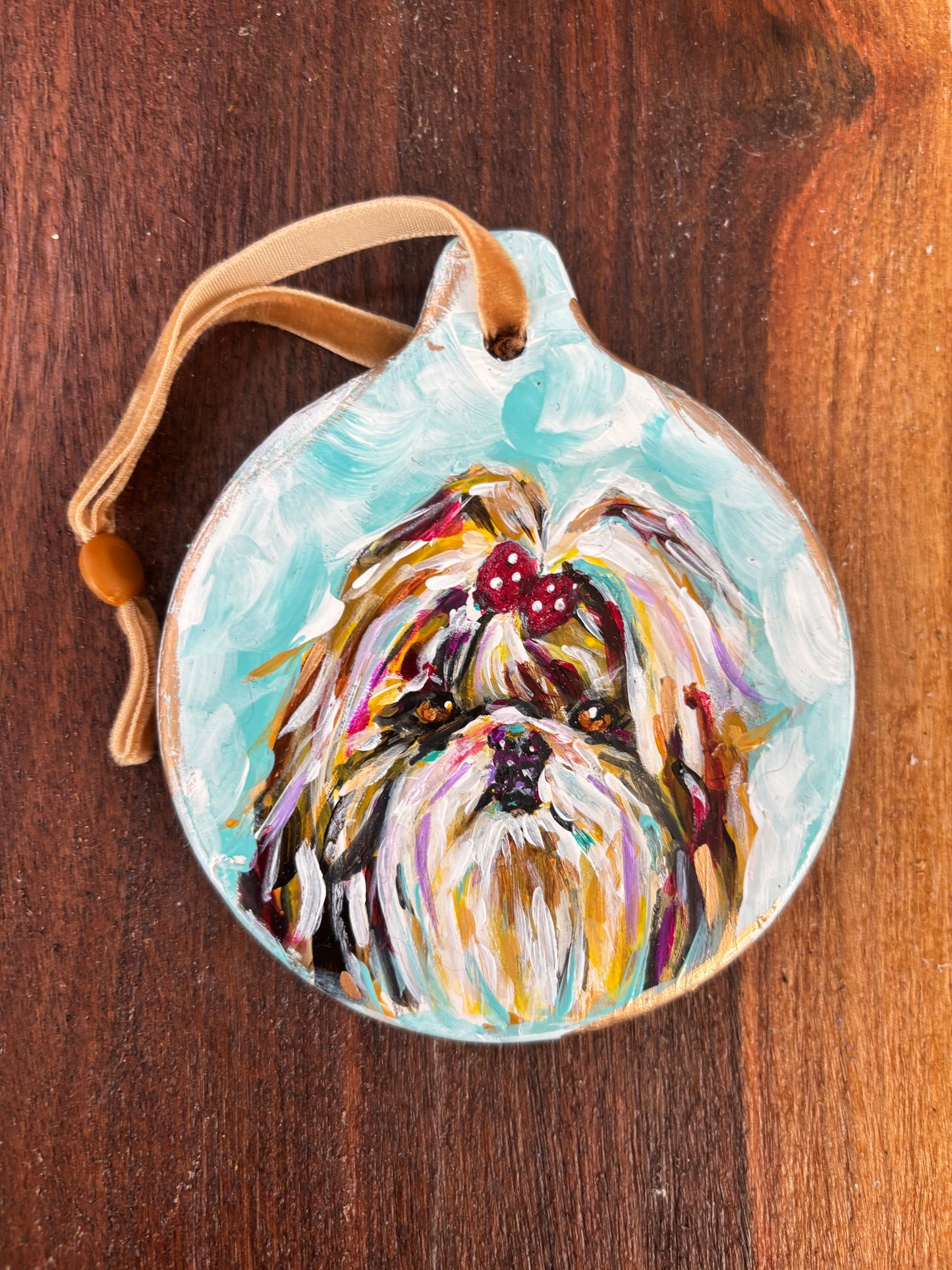 Ready-made Pet Portrait Ornaments