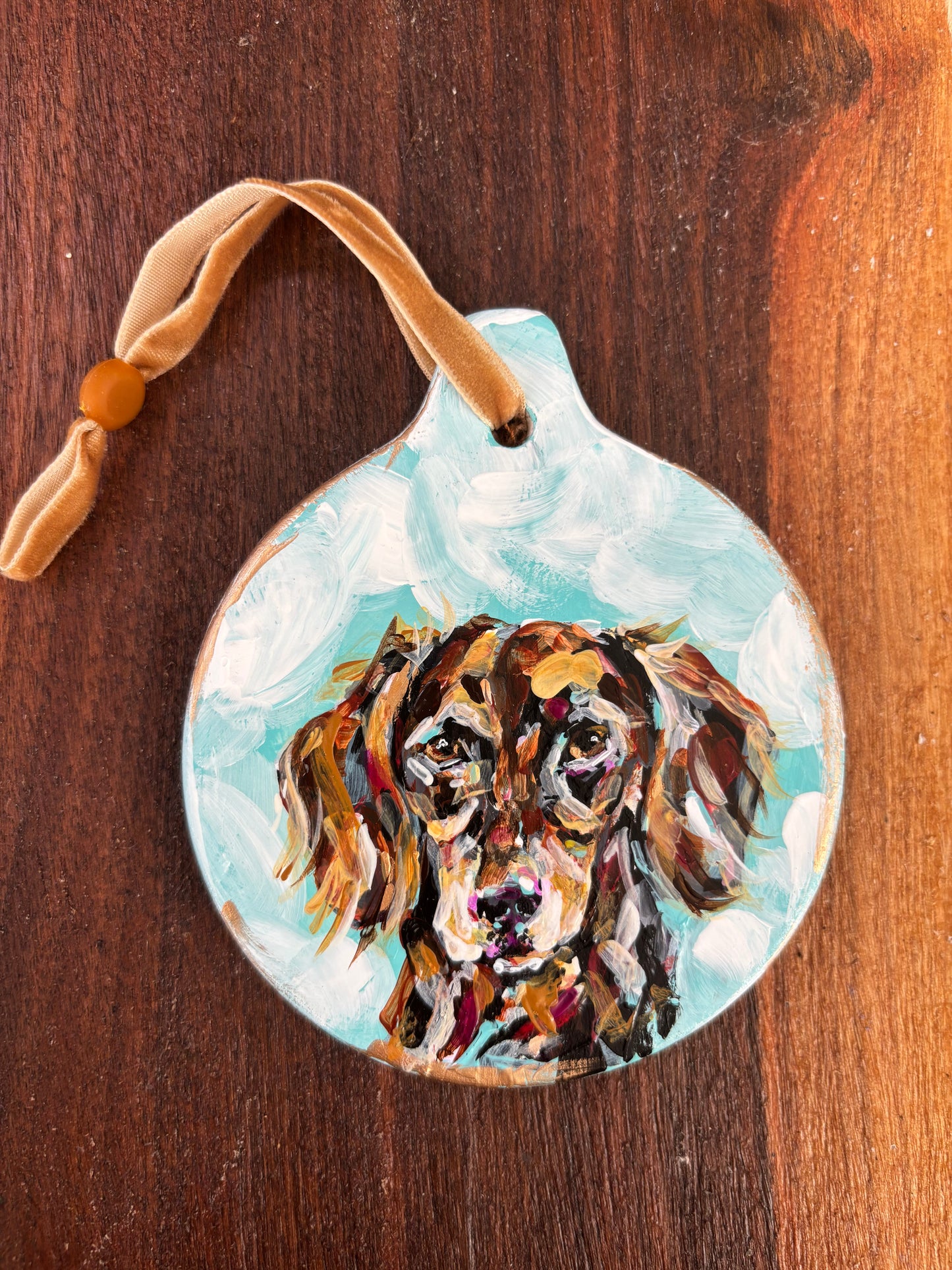 Ready-made Pet Portrait Ornaments