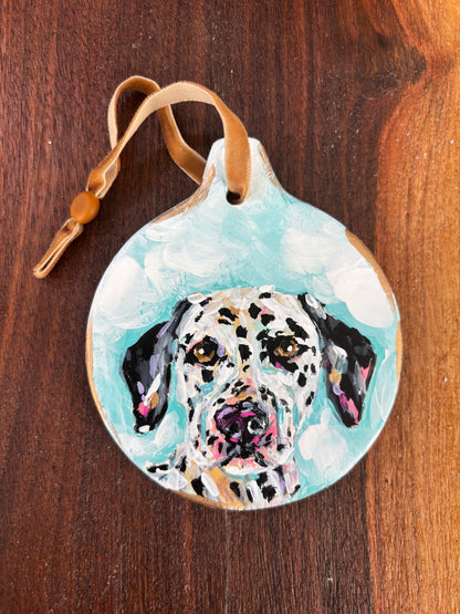 Ready-made Pet Portrait Ornaments