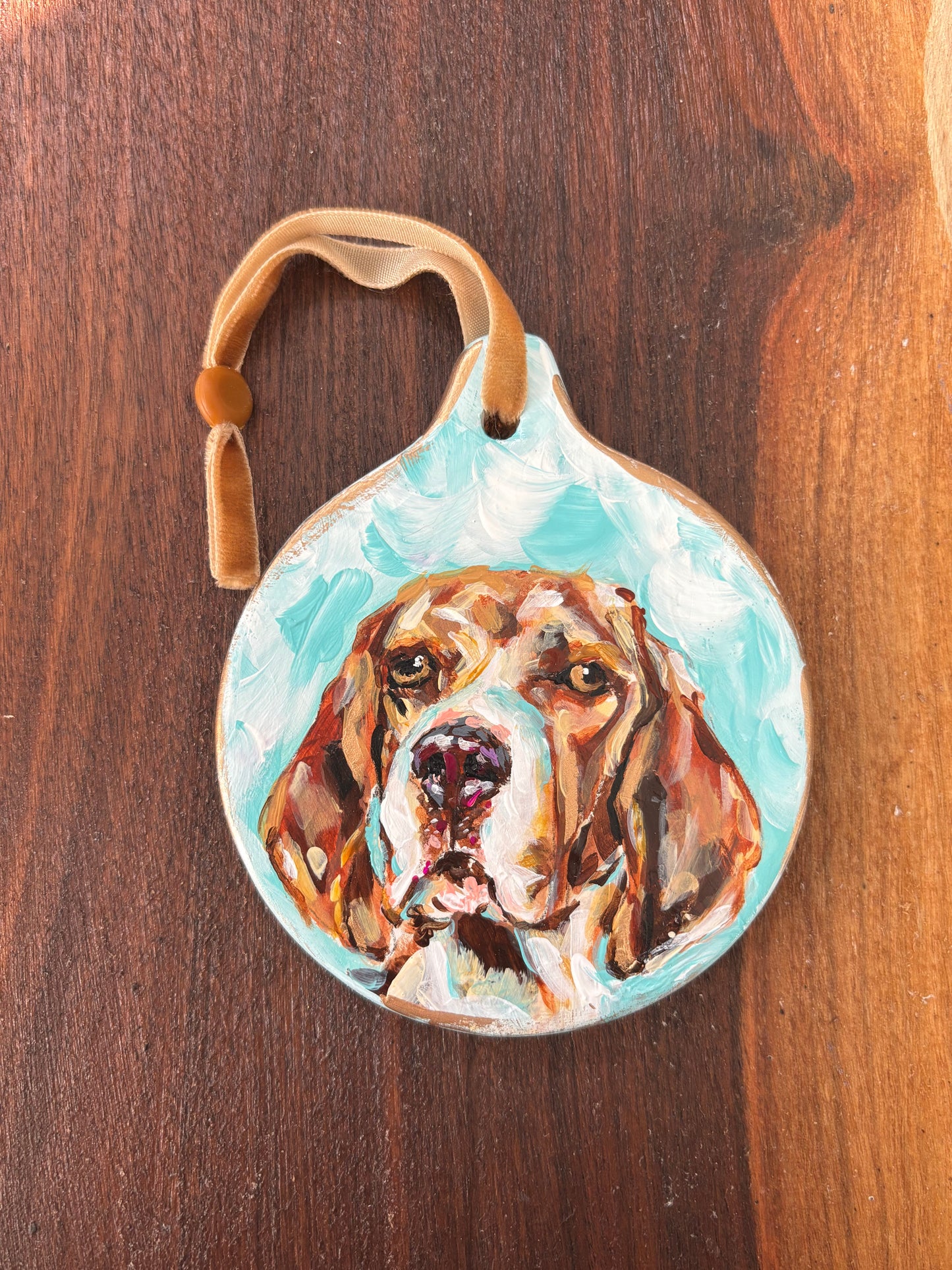 Ready-made Pet Portrait Ornaments