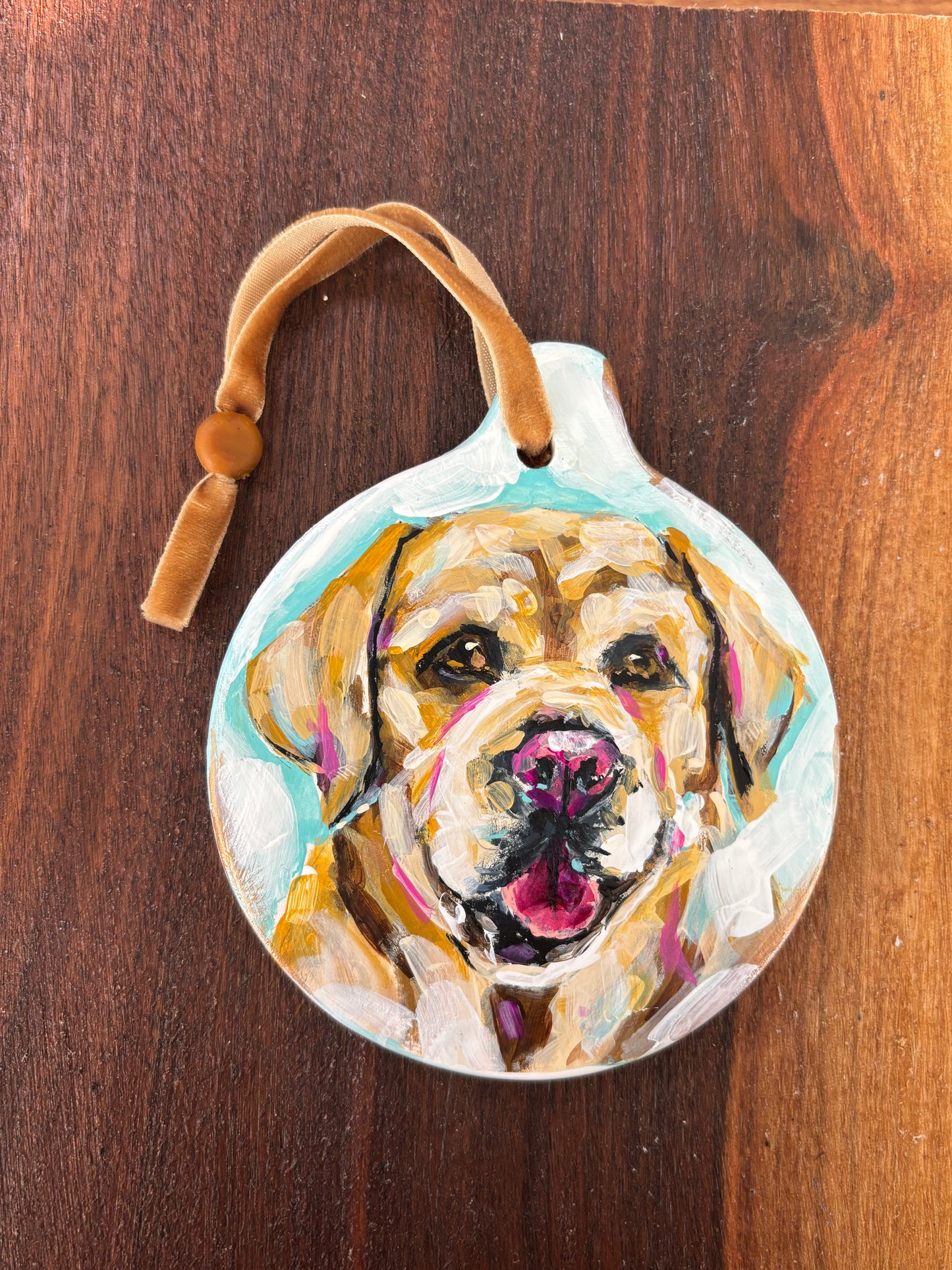 Ready-made Pet Portrait Ornaments