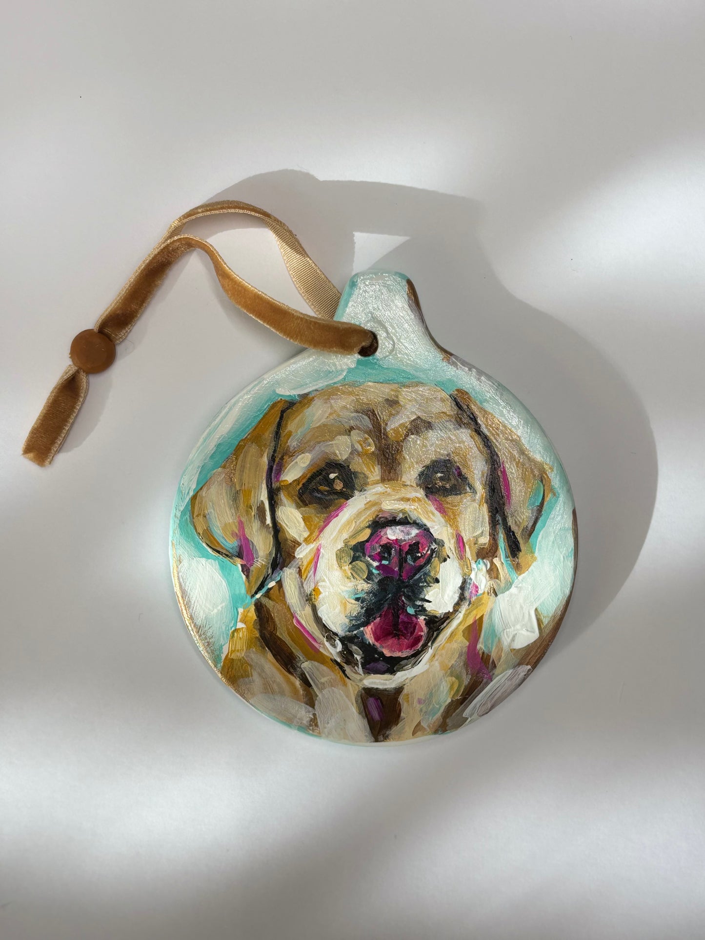 Ready-made Pet Portrait Ornaments
