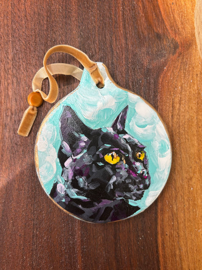 Ready-made Pet Portrait Ornaments