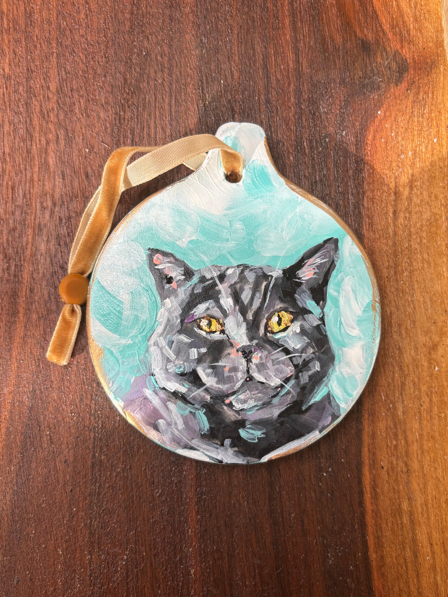 Ready-made Pet Portrait Ornaments