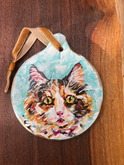 Ready-made Pet Portrait Ornaments