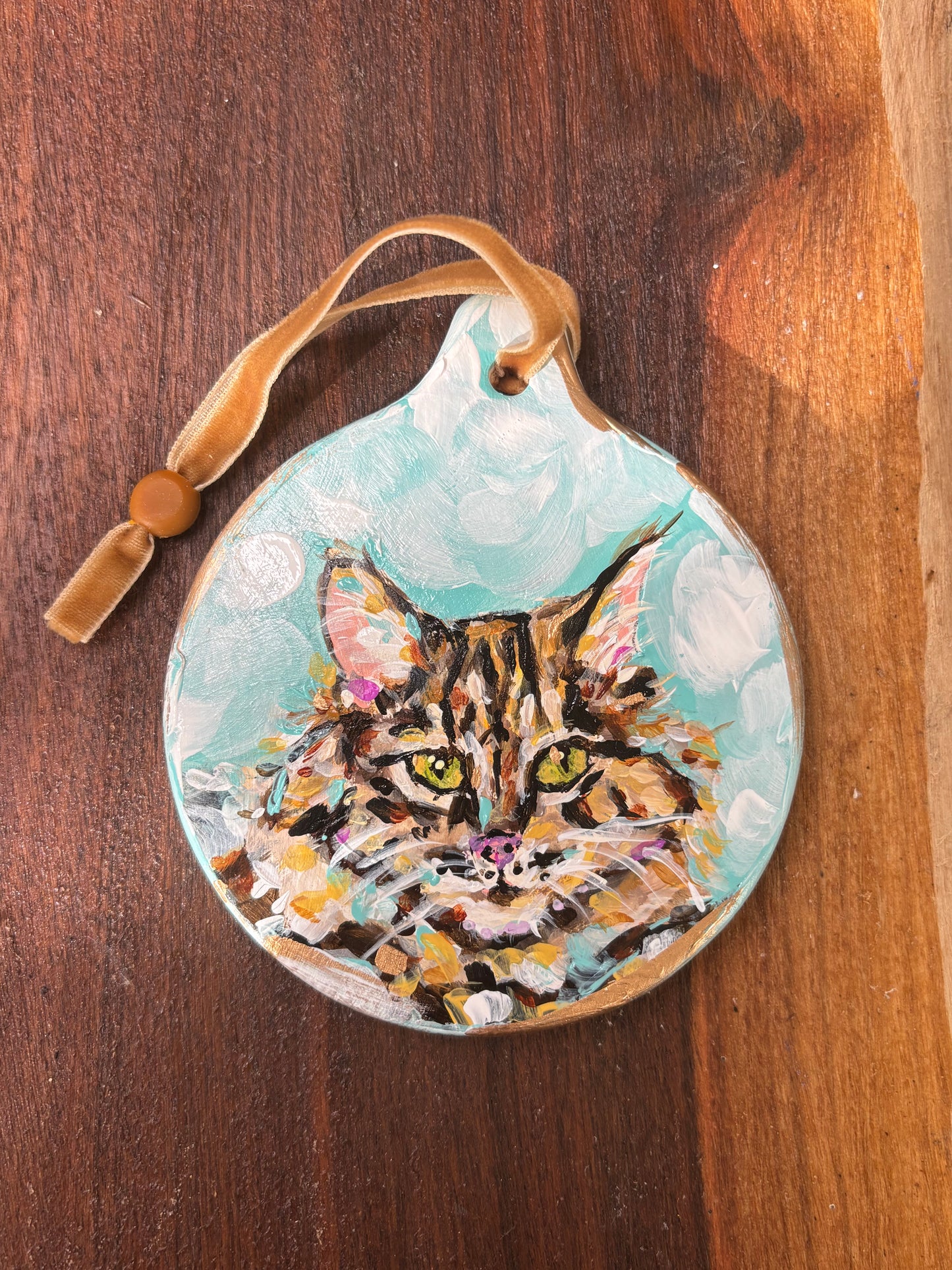 Ready-made Pet Portrait Ornaments