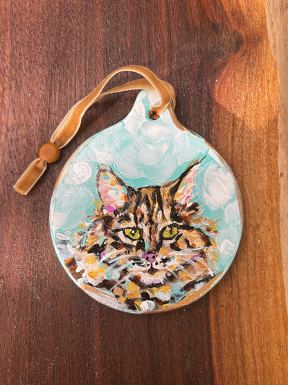 Ready-made Pet Portrait Ornaments