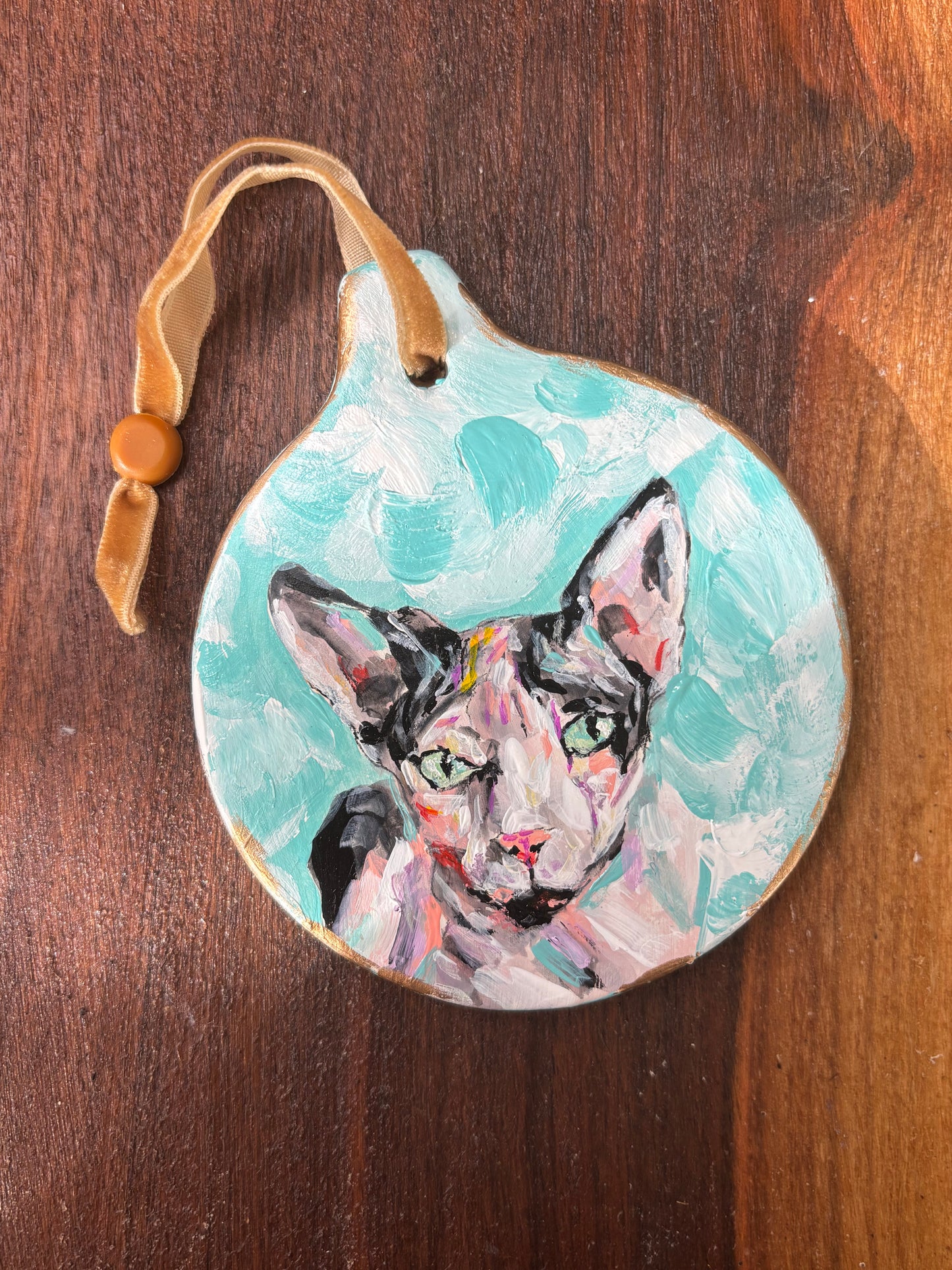 Ready-made Pet Portrait Ornaments