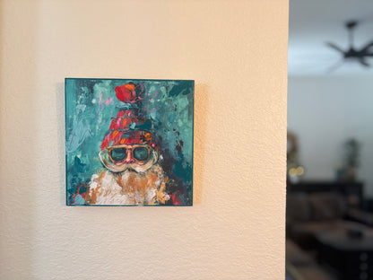 Cool Yule | Wood Block & Art Print