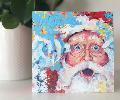 Wonderstruck Santa
