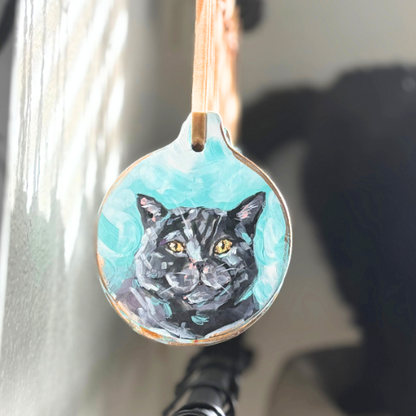 Ready-made Pet Portrait Ornaments